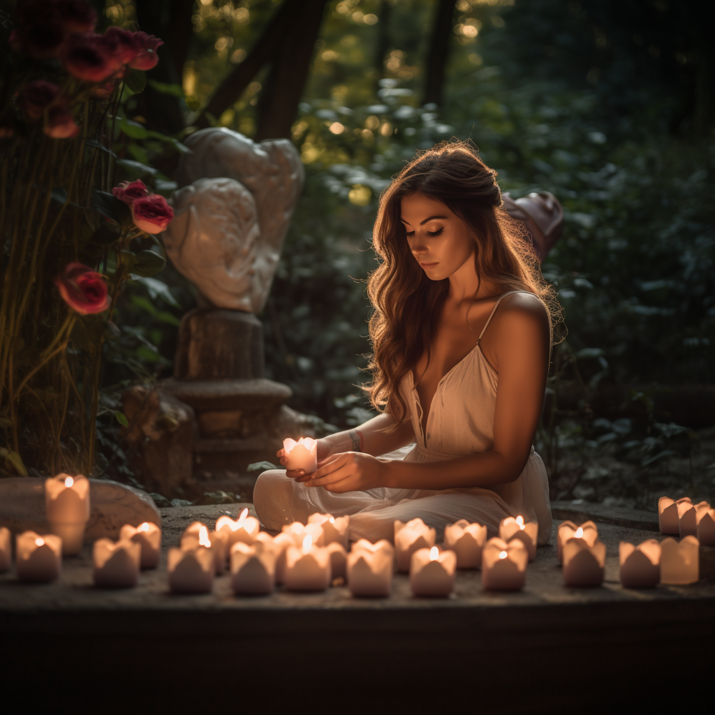 Seductive Flames: The Allure of Romance, Relaxation, and Scent – Why Women Are Drawn to Candles on Valentine's Day, TropaCabana, Candles, Luxury Candles, Luxury Home Decor, Home Decor, Coconut Wax Candles, Vegan Candles