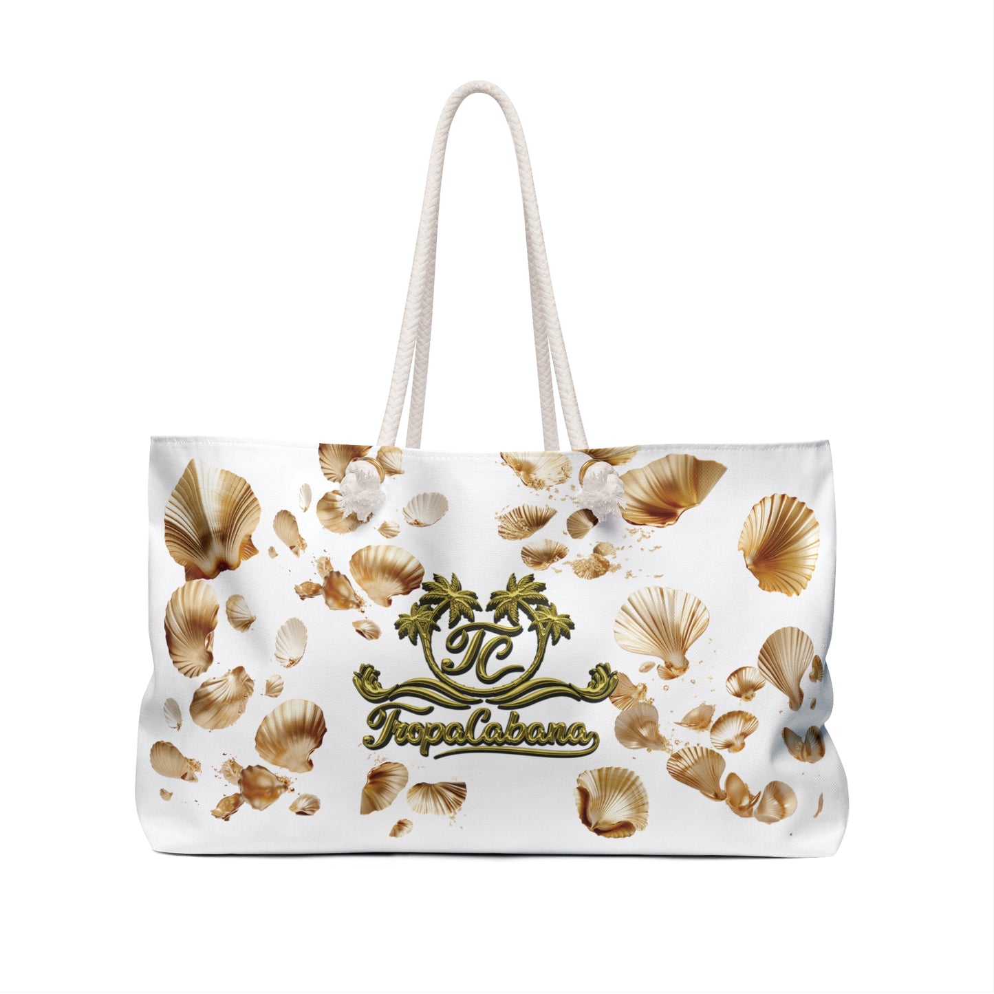 TropaCabana's Seashell Weekender Bag