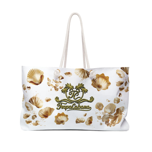 TropaCabana's Seashell Weekender Bag