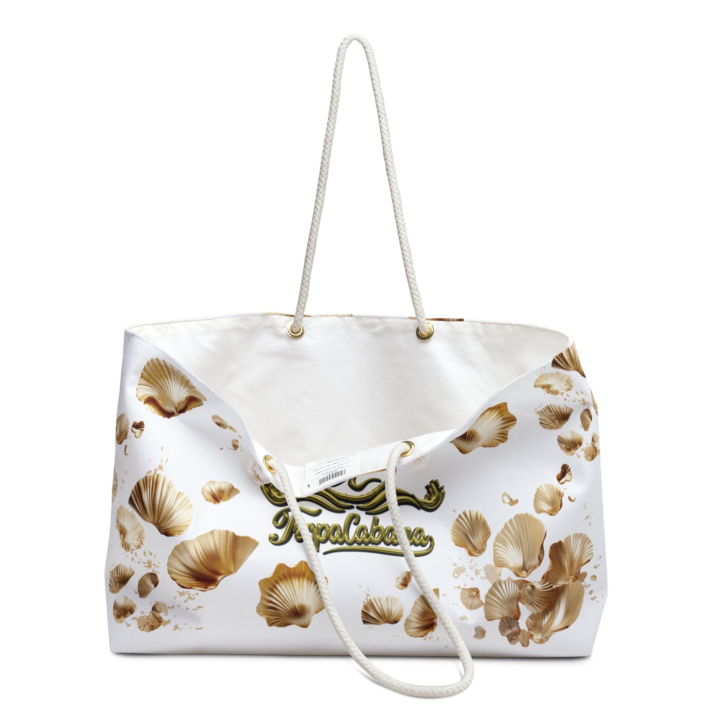 TropaCabana's Seashell Weekender Bag