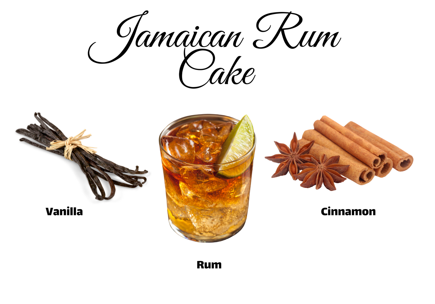 Winter Collection - Jamaican Rum Cake Candle