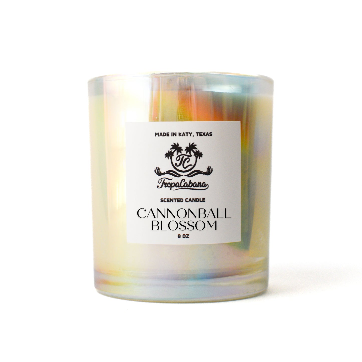 Cannonball Bloom Iridescent Candle