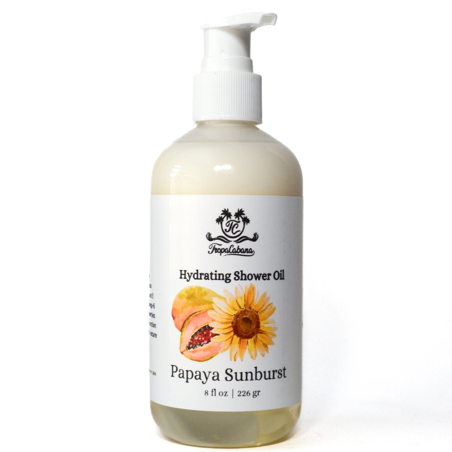 Papaya Sunburst Shower Oil