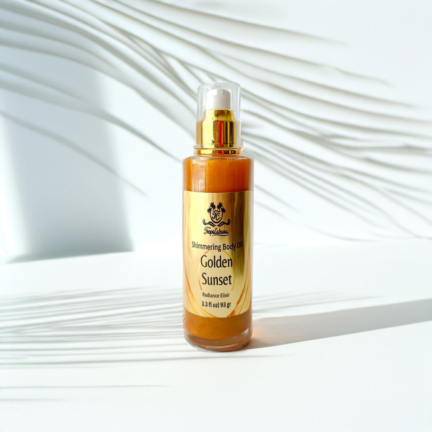 Golden Sunset Shimmering Body Oil