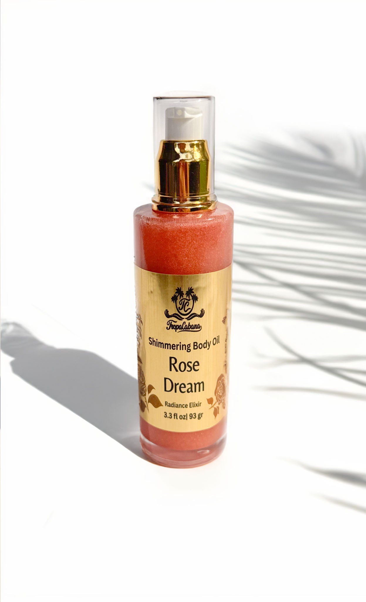 Rose Dream Shimmering Body Oil