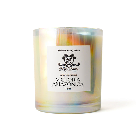 Victoria Amazonica Iridescent Candle