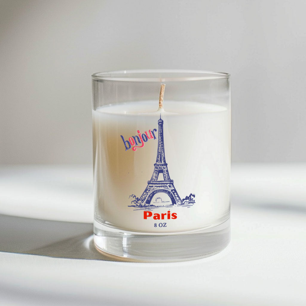 Paris Candle