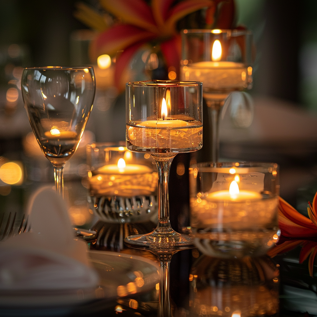 Custom Special Occasion Tealights