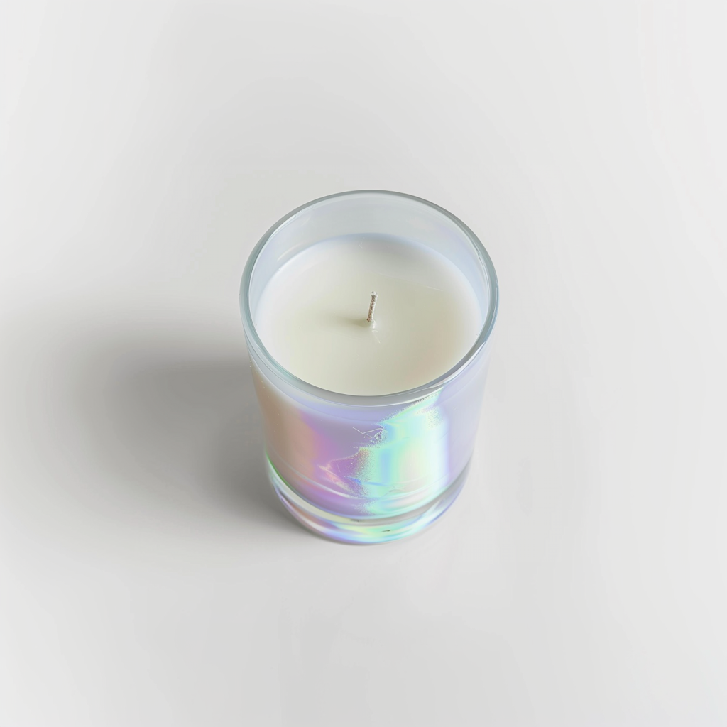 8 oz Carnivalia Iridescent Candle, Spring Collection, Inspired by the carnival in Brazil, tropical fruity fragrance, Iridescent Glass Candle jar, made with coconut wax, luxury candle, vegan candle, unisex candle, handmade candle, handpoured candle, popular gifts, travel in a jar, glow everywhere you go, unisex gift, gifts for him, gifts for her, mother's day, valentine's day, graduation day, christmas day, easter day, birthday. anniversary